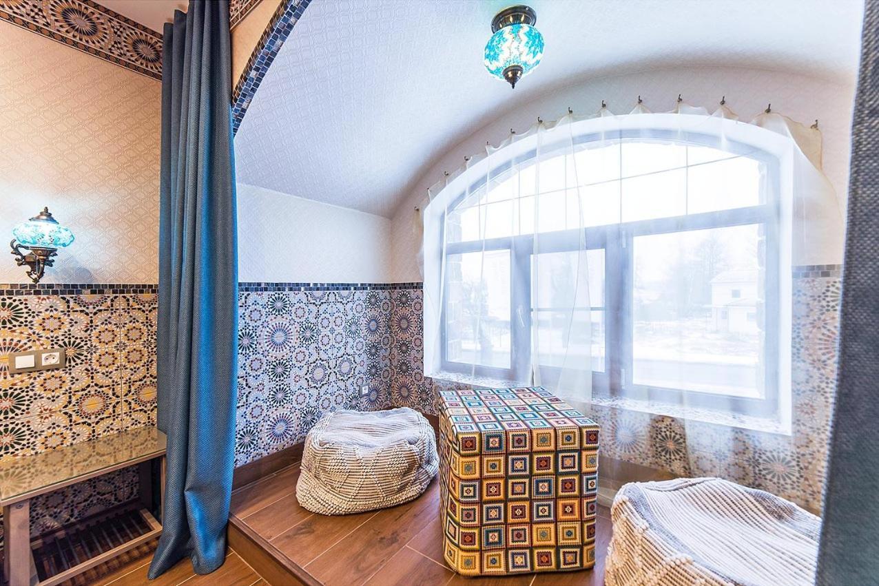 Mini Hotel Zamok Puşkin Dış mekan fotoğraf